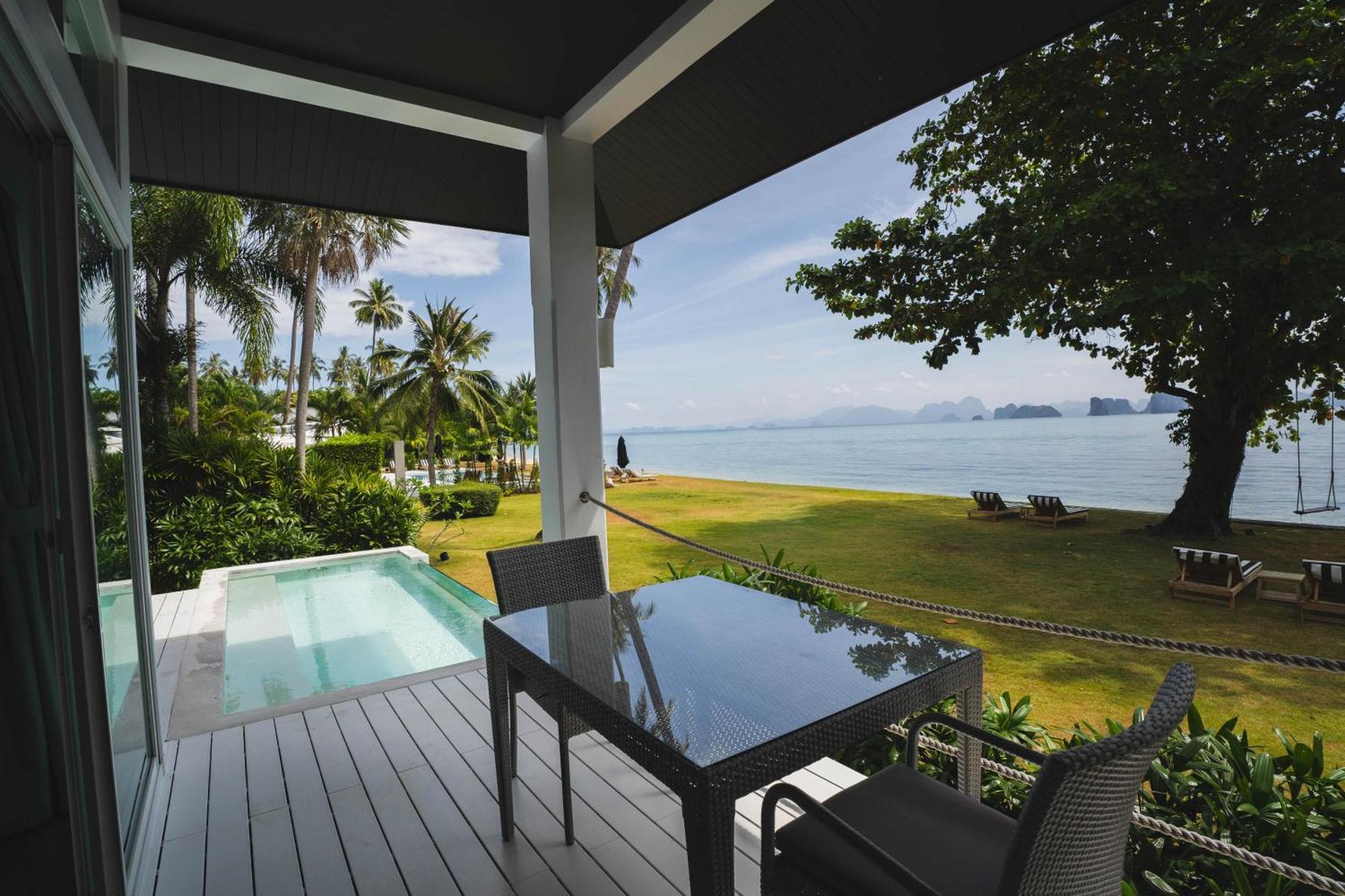 Coastal Escape Koh Yao Noi Villa Eksteriør billede